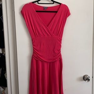 Lilla P Cotton Midi Dress